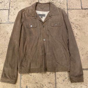 Michael Kors Tan Suede Jacket